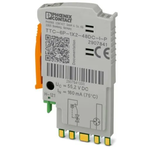 Phoenix Contact Surge Protector, DIN Rail Mount - 2907841 product image