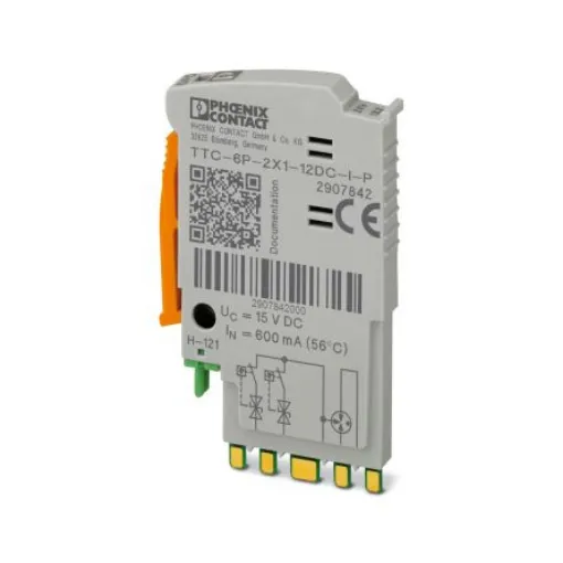 Phoenix Contact Surge Protector, DIN Rail Mount - 2907842 product image