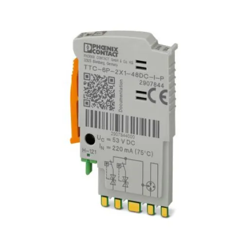 Phoenix Contact Surge Protector, DIN Rail Mount - 2907844 product image