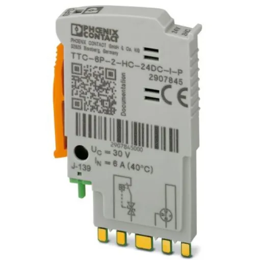 Phoenix Contact Surge Protector, DIN Rail Mount - 2907845 product image