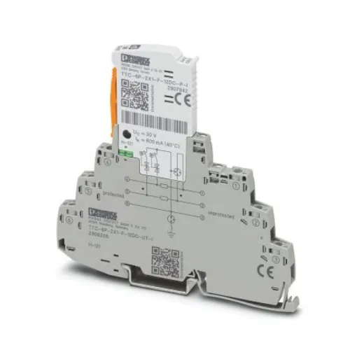 Phoenix Contact Surge Protector, DIN Rail Mount - 2908205 product image