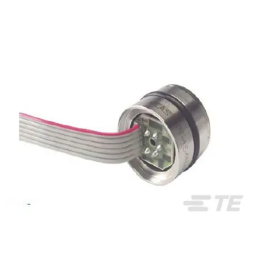 TE Connectivity Pressure Sensor, 0psi Min, 100psi Max, Gauge Reading - 154N-100G-RT product image