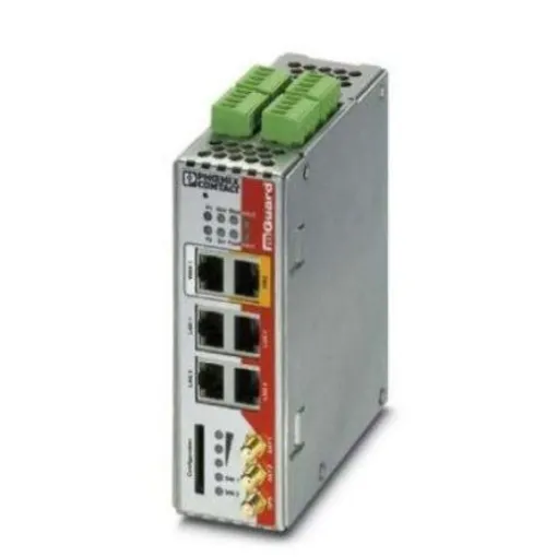 Phoenix Contact RS4000 EDGE, GPRS, GSM, HSPA, LTE, UMTS, 6 Ports - 2903586 product image
