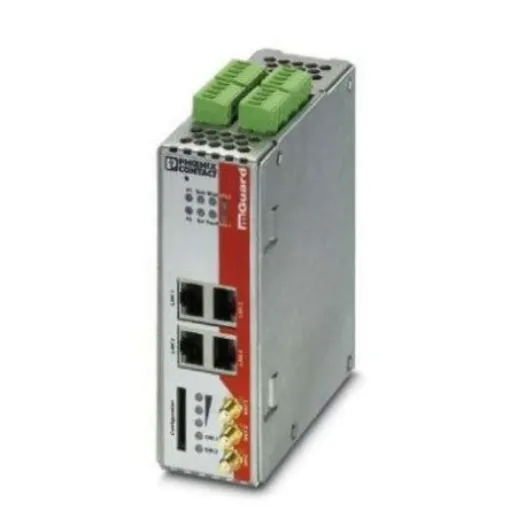 Phoenix Contact RS2000 EDGE, GPRS, GSM, HSPA, LTE, UMTS, 6 Ports - 2903588 product image