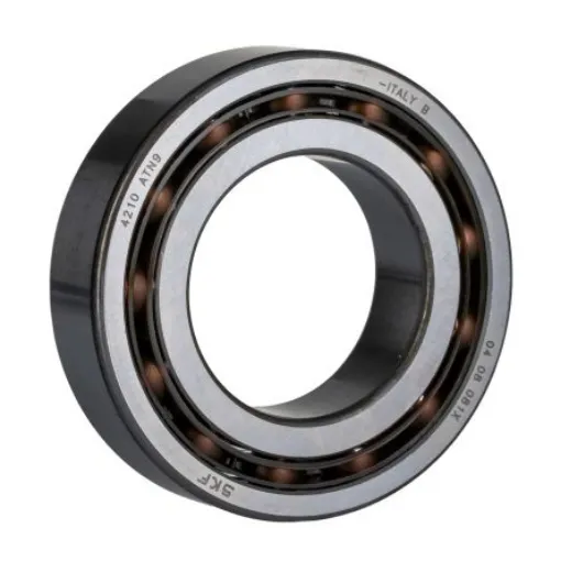 SKF 4210 ATN9 Double Row Deep Groove Ball Bearing- Open Type 50mm I.D, 90mm O.D product image