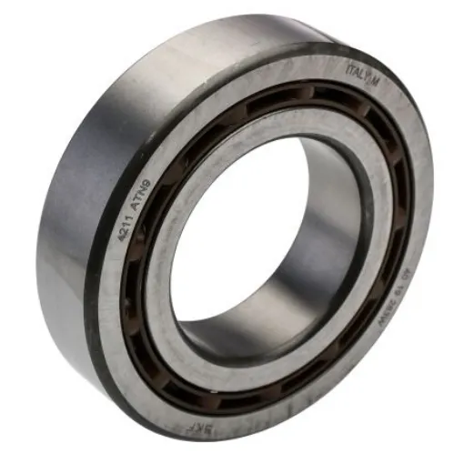 SKF 4211 ATN9 Double Row Deep Groove Ball Bearing- Open Type 55mm I.D, 100mm O.D product image