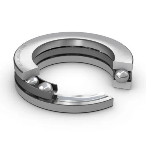 SKF 51120 Thrust Ball Bearing- Open Type 100mm I.D, 135mm O.D product image