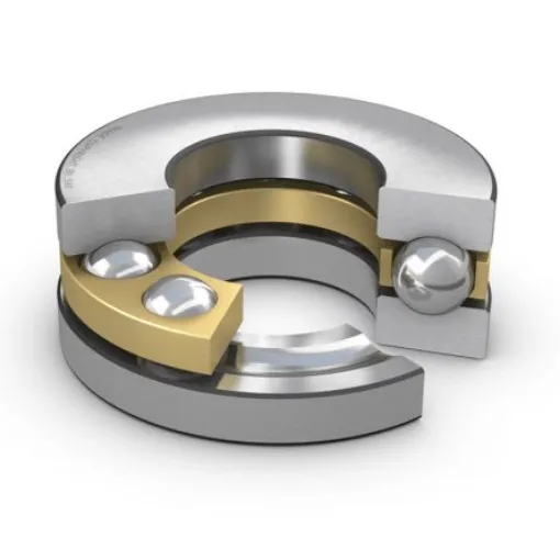 SKF 51132 M Thrust Ball Bearing- Open Type 160mm I.D, 200mm O.D product image