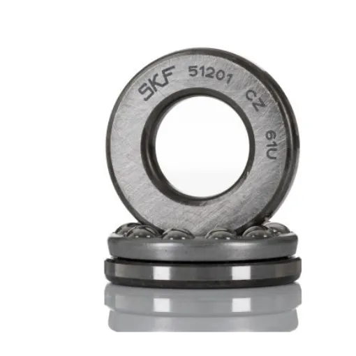 SKF 51201 Thrust Ball Bearing- Open Type 12mm I.D, 28mm O.D product image