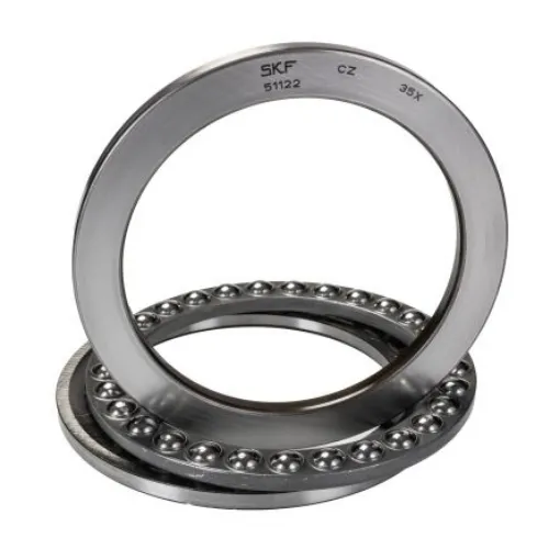 SKF 51122 Thrust Ball Bearing- Open Type 110mm I.D, 145mm O.D product image