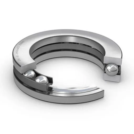 SKF 51216 Thrust Ball Bearing- Open Type 80mm I.D, 115mm O.D product image