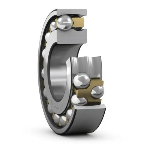 SKF 2219 KM Self Aligning Ball Bearing- Open Type 95mm I.D, 170mm O.D product image