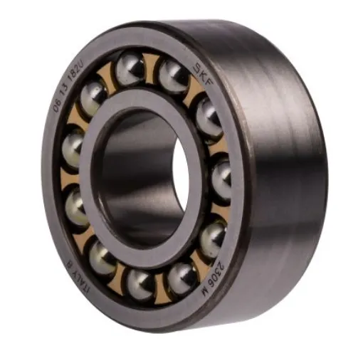 SKF 2306 M Self Aligning Ball Bearing- Open Type 30mm I.D, 72mm O.D product image