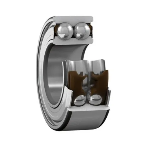 SKF 3203 A-2ZTN9/MT33 Double Row Angular Contact Ball Bearing- Both Sides Shielded 17mm I.D, 40mm O.D product image
