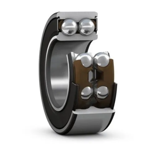 SKF 3204 A-2Z/MT33 Double Row Angular Contact Ball Bearing- Both Sides Shielded 20mm I.D, 47mm O.D product image