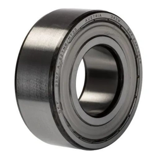 SKF 3207 A-2ZTN9/MT33 Double Row Angular Contact Ball Bearing- Both Sides Shielded 35mm I.D, 72mm O.D product image