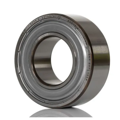 SKF 3208 A-2ZTN9/MT33 Double Row Angular Contact Ball Bearing- Both Sides Shielded 40mm I.D, 80mm O.D product image