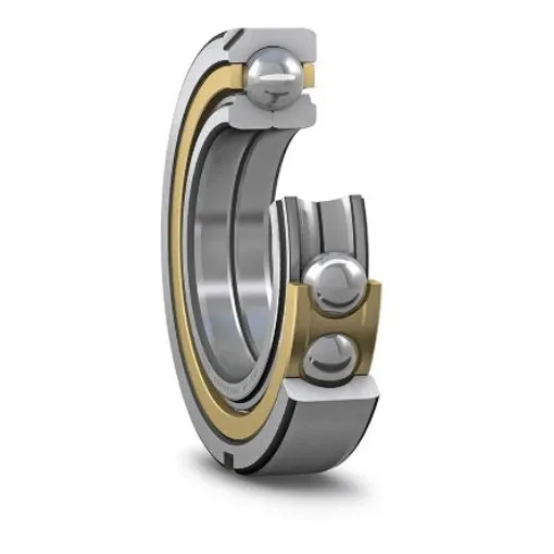SKF QJ 312 N2MA/C2L Single Row Angular Contact Ball Bearing- Open Type 60mm I.D, 130mm O.D product image