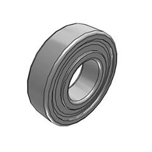 SKF RLS 8-2RS1 Single Row Deep Groove Ball Bearing- Both Sides Sealed 25.4mm I.D, 57.15mm O.D product image