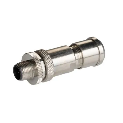 RS PRO Circular Connector, 4 Contacts, Cable Mount, M12 Connector, Plug, Male, IP67 - 2080563 product image