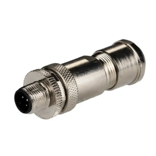 RS PRO Circular Connector, 5 Contacts, Cable Mount, M12 Connector, Socket, Male, IP67 - 2080566 product image