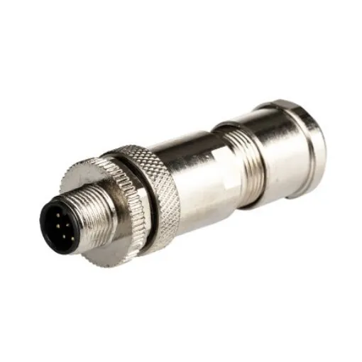 RS PRO Circular Connector, 8 Contacts, Cable Mount, M12 Connector, Plug, Male, IP67 - 2080568 product image