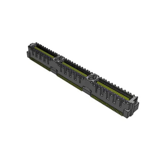 Samtec ASP Series Straight PCB Mount PCB Socket, 156-Contact, 2-Row, 0.635mm Pitch, Through Hole Termination - ASP-142781-03 product image