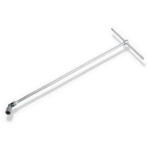 SAM 97-8 3/8 in Square Socket Wrench with T-Handle Handle, 355 mm Overall product image