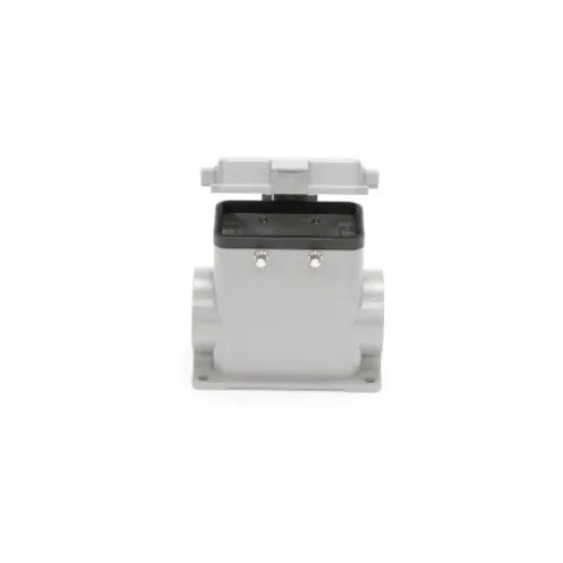 RS PRO Heavy Duty Power Connector Housing, M25 Thread, Side Entry - 2084853 product image