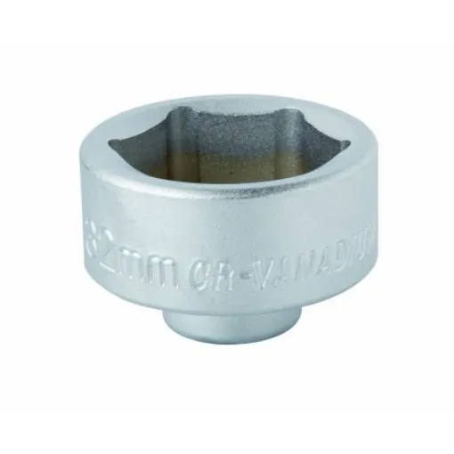 SAM 628 Series 6 Point Hex Oil Filter Cap, 24 mm, 1/2in Insert - 628-24 product image