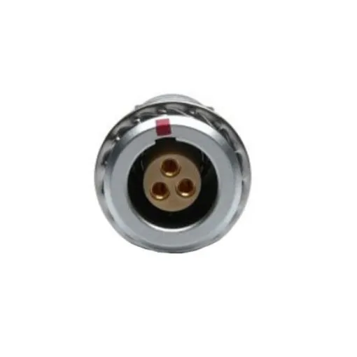 RS PRO Circular Connector, 3 Contacts, Panel Mount, 12mm Connector, Socket, Female, IP50 - 2095621 product image