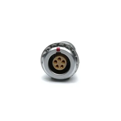 RS PRO Circular Connector, 5 Contacts, Panel Mount, 12mm Connector, Socket, Female, IP50 - 2095622 product image