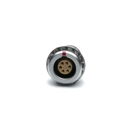 RS PRO Circular Connector, 6 Contacts, Panel Mount, 12mm Connector, Socket, Female, IP50 - 2095623 product image