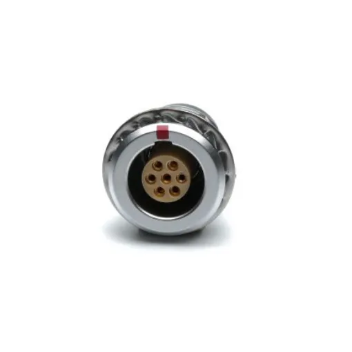 RS PRO Circular Connector, 7 Contacts, Panel Mount, 12mm Connector, Socket, Female, IP50 - 2095624 product image