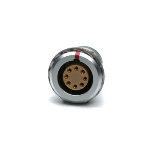 RS PRO Circular Connector, 8 Contacts, Panel Mount, M15 Connector, Socket, Female, IP50 - 2095629 product image