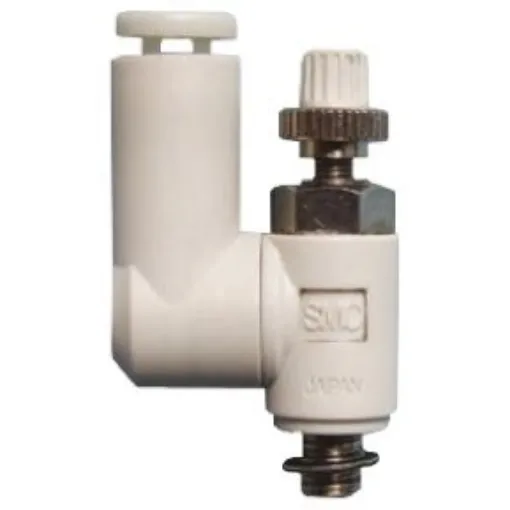 SMC AS Series Threaded Speed Controller x 6mm Tube Outlet Port - AS3301F-U03-06 product image
