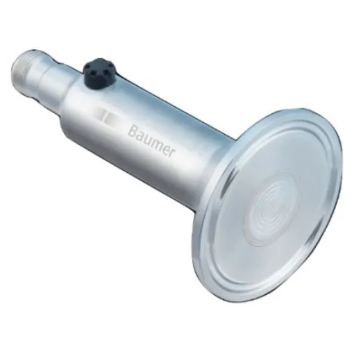 Baumer Hygienic Pressure Sensor, 0bar Min, 4bar Max, Current Output, Relative Reading - PP20H-2.3B19R.A114.542020.000 product image
