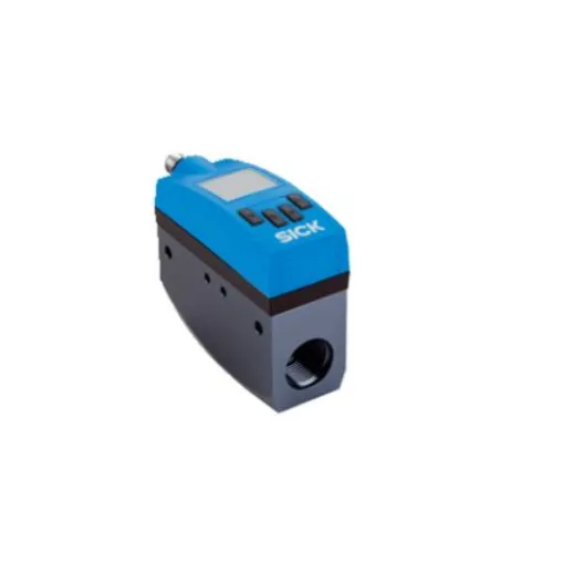 SICK FTMG Series Gas Flow Meter for Air, Argon, Nitrogen, Carbon Dioxide, 9.4 l/min Min, 2824 L/min Max - FTMG-ESD20AXO product image