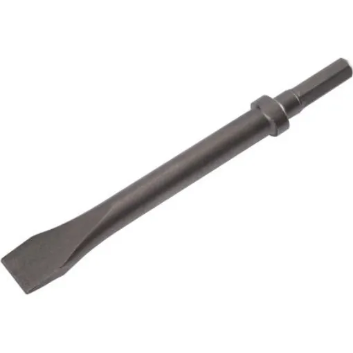 SAM Metal Flat Chisel, 400mm Length, 14.7 mm Blade Width - 19251 product image