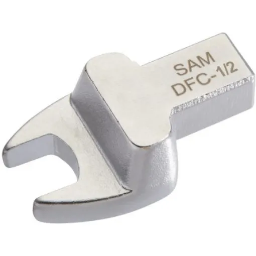 SAM DFC Series Open Ended Insert Torque End-Fitting, 7/8 in, 14 x 18mm Insert, Satin Finish - DFC-7/8 product image