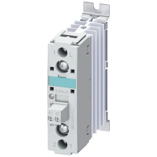 Siemens 3RF2 Series Solid State Relay, 10.5 A Load, Screw Fitting, 600 V Load - 3RF2310-1AA45 product image