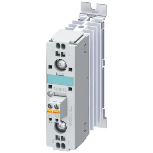Siemens 3RF2 Series Solid State Relay, 10.5 A Load, Screw Fitting, 230 V Load - 3RF2310-2AA02 product image