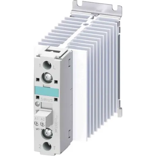 Siemens 3RF2 Series Solid State Relay, 30 A Load, Screw Fitting, 460 V Load - 3RF2330-1AA44 product image
