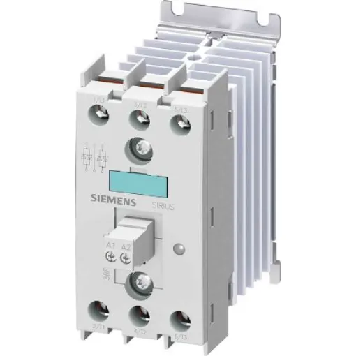 Siemens 3RF2 Series Solid State Relay, 10 A Load, Screw Fitting, 600 V Load - 3RF2410-1AB45 product image