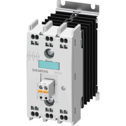 Siemens 3RF2 Series Solid State Relay, 10 A Load, Screw Fitting, 600 V Load - 3RF2410-2AC45 product image