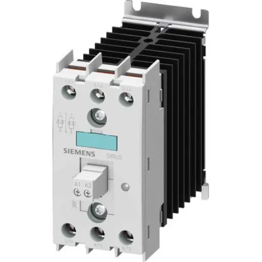 Siemens 3RF2 Series Solid State Relay, 20 A Load, Screw Fitting, 600 V Load - 3RF2420-1AB55 product image