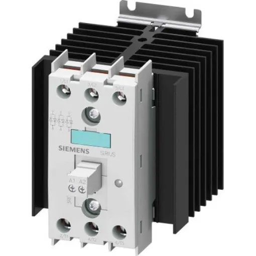 Siemens 3RF2 Series Solid State Relay, 20 A Load, Screw Fitting, 600 V Load - 3RF2420-1AC55 product image