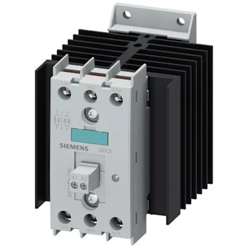 Siemens 3RF2 Series Solid State Relay, 30 A Load, Screw Fitting, 600 V Load - 3RF2430-1AB45 product image
