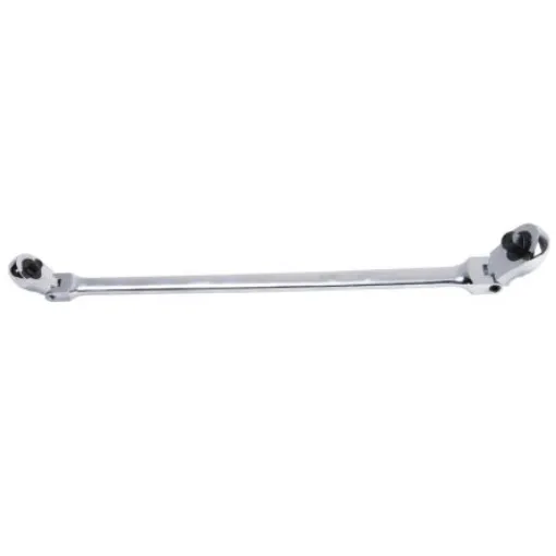 SAM 72136 Series Spanner, 1/4 in, 3/8 in, Imperial, Double Ended, 390 mm mm Overall product image