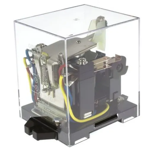 Omron Plug In Latching Power Relay, 12V dc Coil, 5A Switching Current, DPDT - G4Q-212S DC12 product image